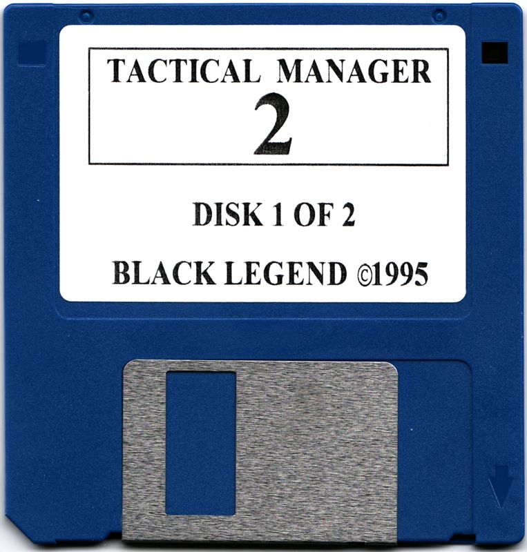 Media for Tactical Manager 2 (Amiga): Disk 1/2
