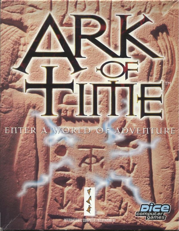 Front Cover for Ark of Time (DOS) (Dice Multimedia release)