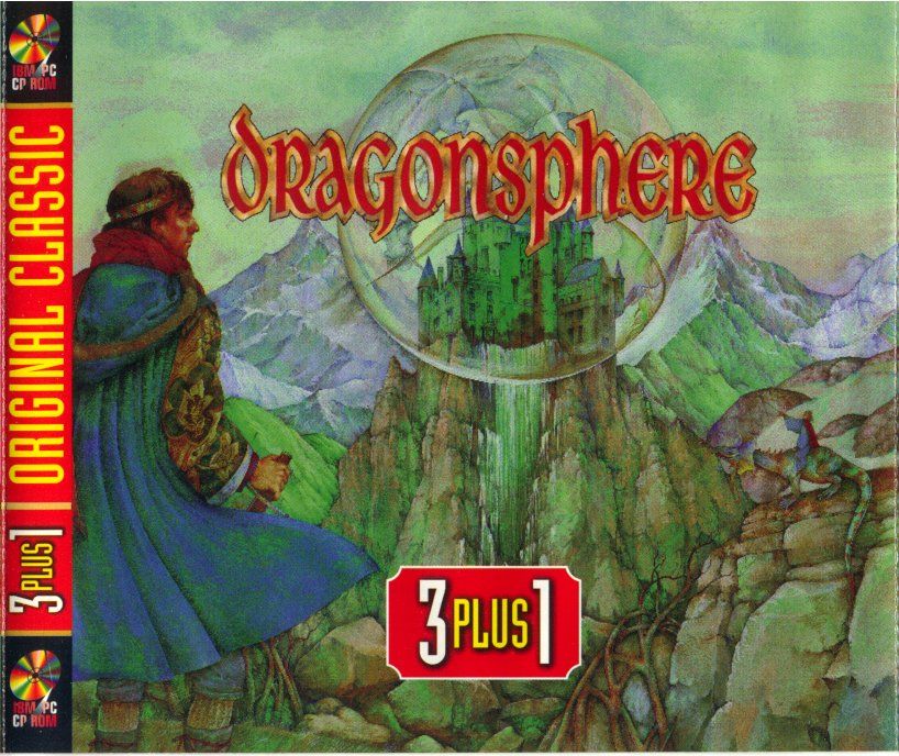 Inside Cover for Dragonsphere (DOS) (Prism Leisure Corp. Release): Reverse Back