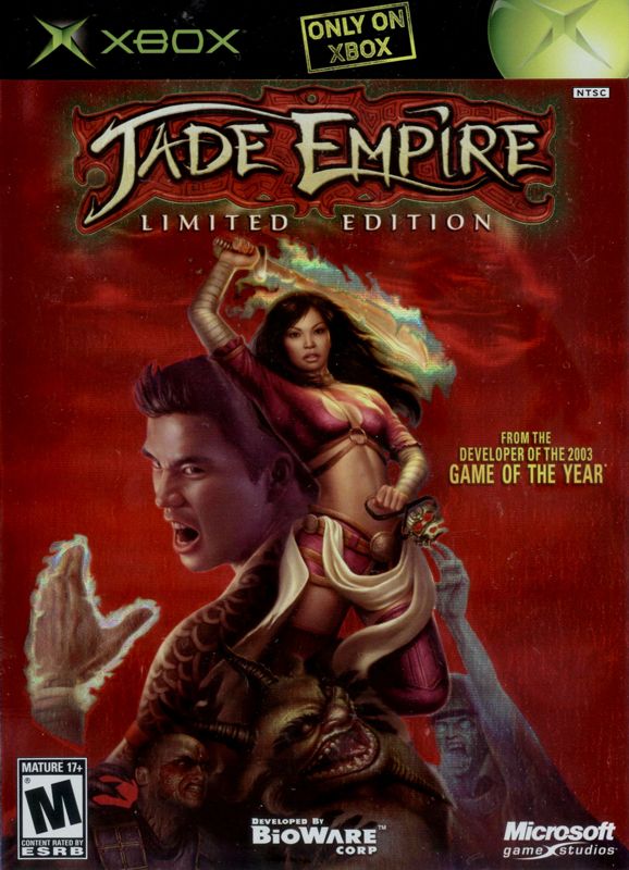 Front Cover for Jade Empire (Limited Edition) (Xbox)