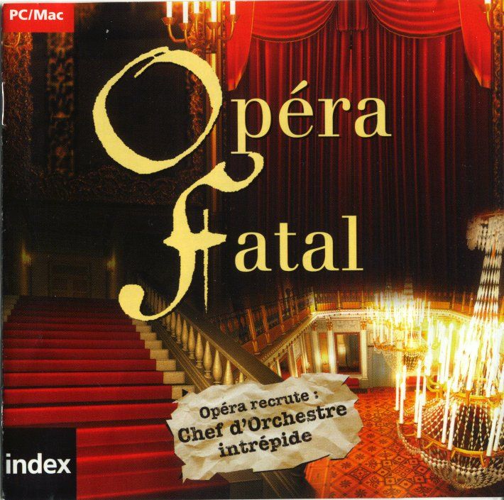 Other for Opera Fatal (Macintosh and Windows): Jewel Case - Front
