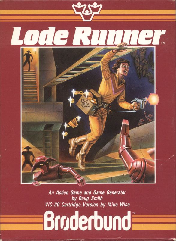 Front Cover for Lode Runner (VIC-20)