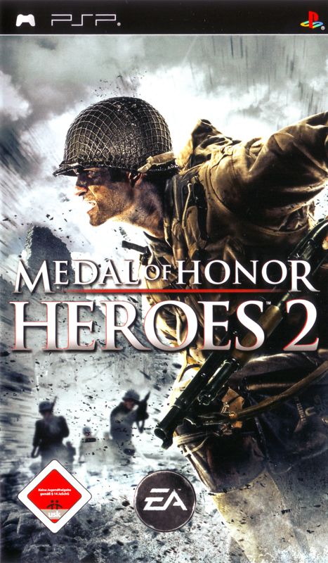 Front Cover for Medal of Honor: Heroes 2 (PSP)