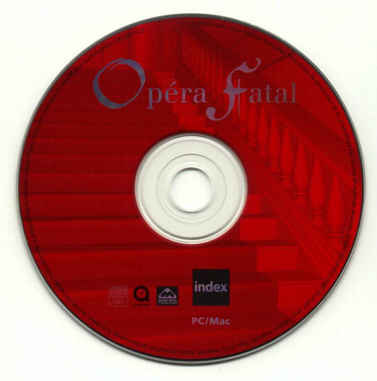 Media for Opera Fatal (Macintosh and Windows)