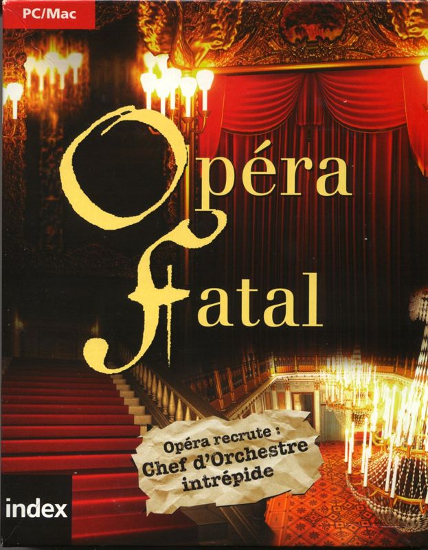 Front Cover for Opera Fatal (Macintosh and Windows)