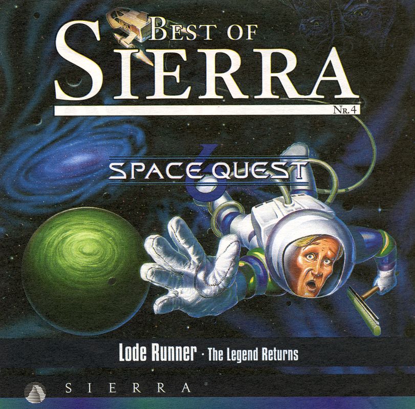 Other for Best of Sierra Nr. 4 (DOS and Windows and Windows 3.x): Jewel Case - Front