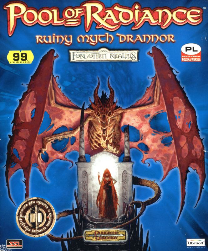 Front Cover for Pool of Radiance: Ruins of Myth Drannor (Windows)