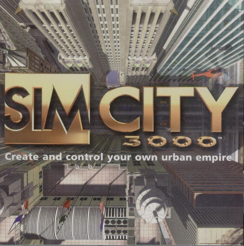 Other for SimCity 3000 (Windows): Jewel Case - Front