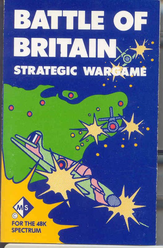 Front Cover for Battle of Britain (ZX Spectrum)