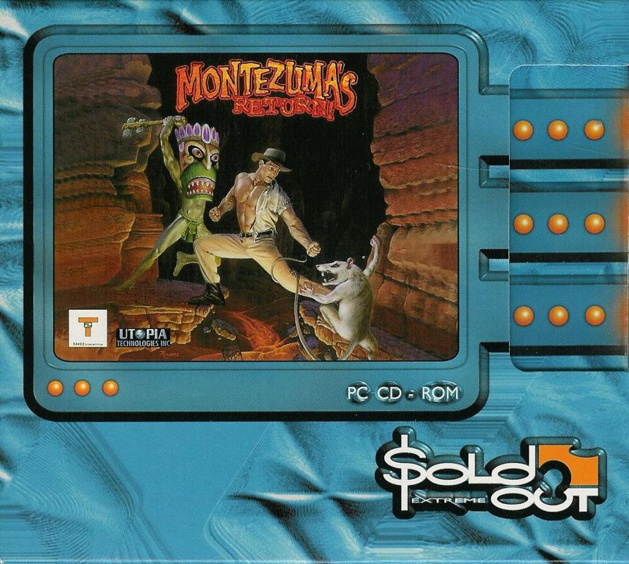 Front Cover for Montezuma's Return (Windows) (SoldOut Software release)