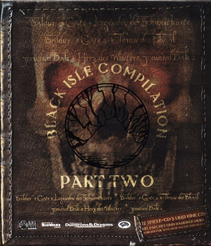 Front Cover for Black Isle Compilation Part Two (Windows)