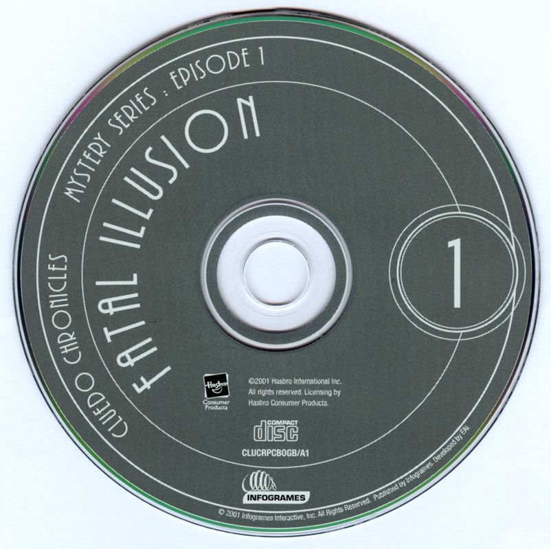 Media for Clue Chronicles: Fatal Illusion (Windows) (Atari re-release): Disc 1