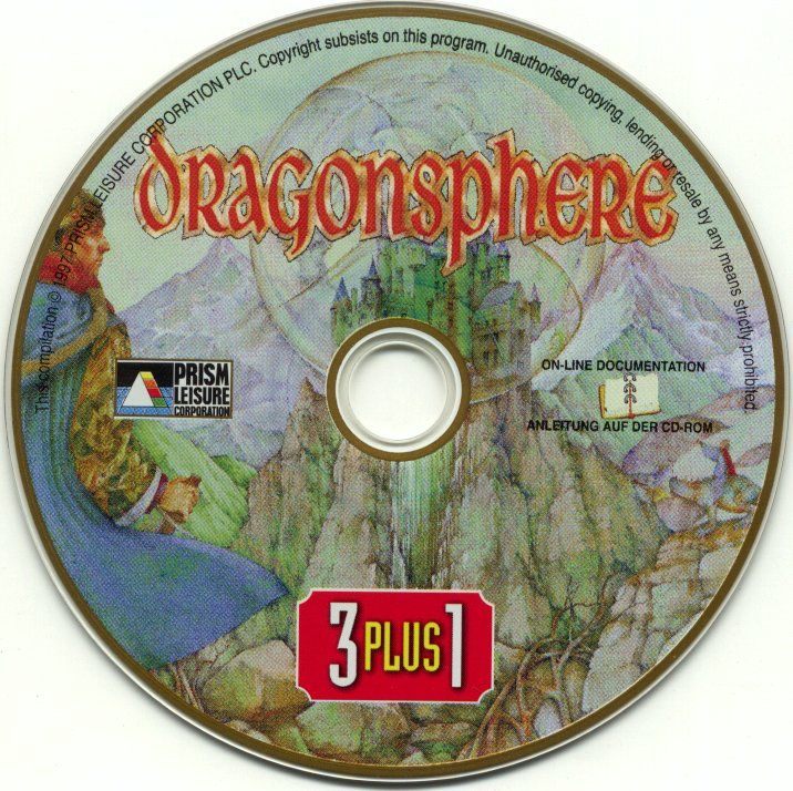 Media for Dragonsphere (DOS) (Prism Leisure Corp. Release)