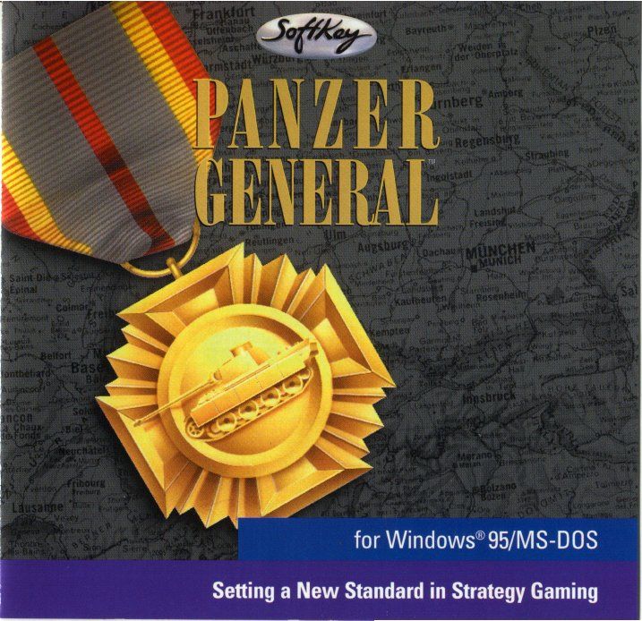 Front Cover for Panzer General (Windows) (SoftKey release)