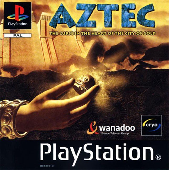 Front Cover for The Sacred Amulet (PlayStation)