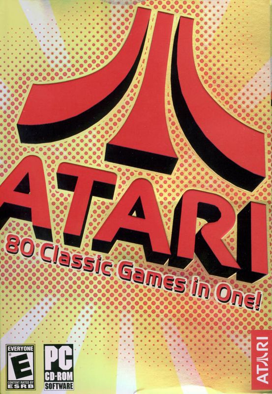Front Cover for Atari: 80 Classic Games in One! (Windows)