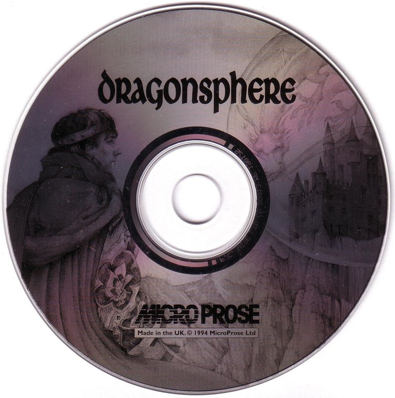 Media for Dragonsphere (DOS)