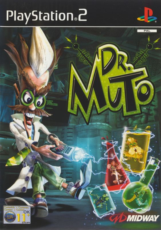 Front Cover for Dr. Muto (PlayStation 2)