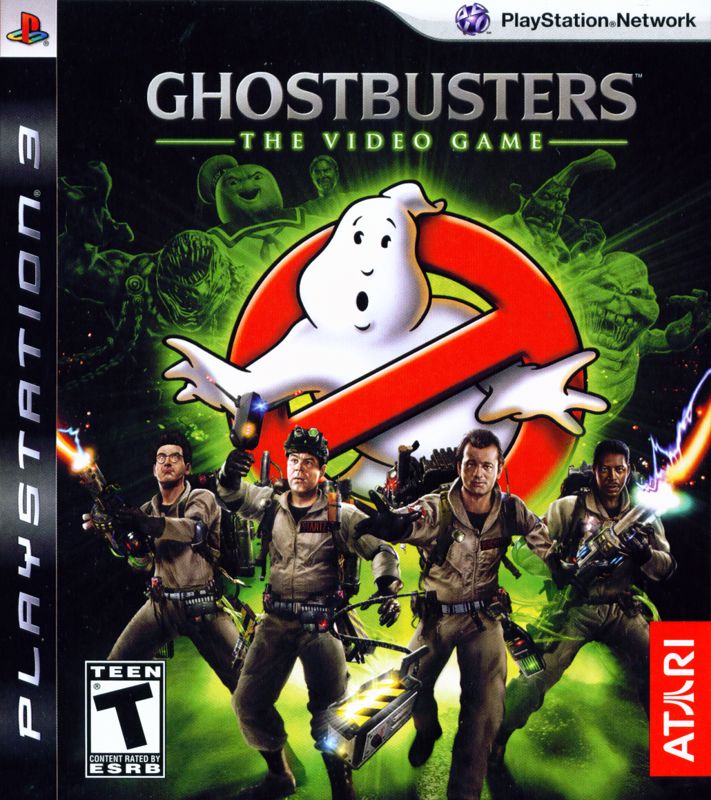 Front Cover for Ghostbusters: The Video Game (PlayStation 3)