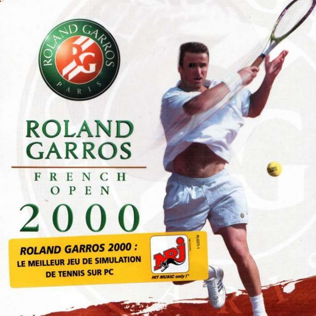 Other for Roland Garros French Open 2000 (Windows): Jewel Case - Front
