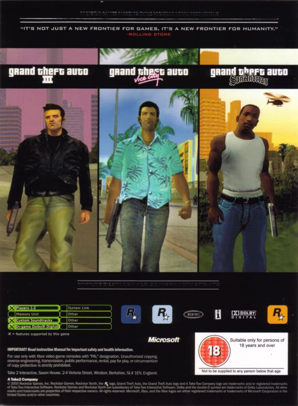 Grand Theft Auto V cover or packaging material - MobyGames