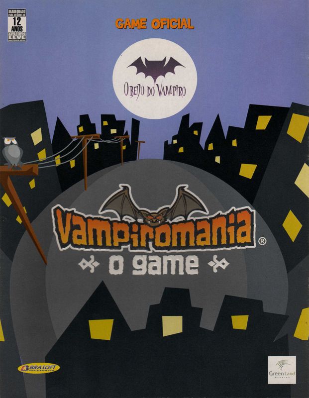Front Cover for Vampiromania (Windows)