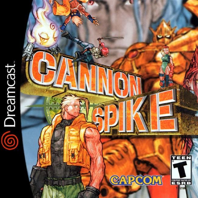 Front Cover for Cannon Spike (Dreamcast)