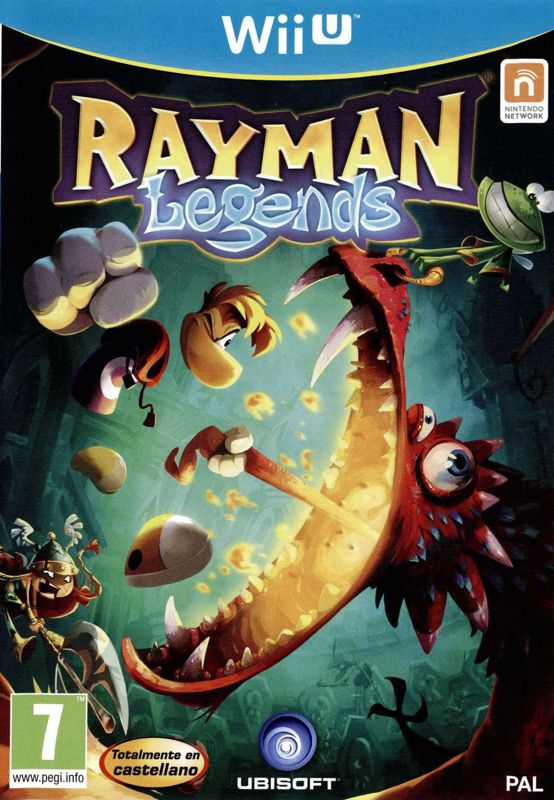 Rayman Legends cover or packaging material - MobyGames