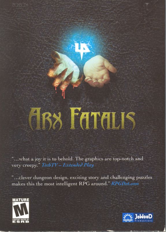 Front Cover for Arx Fatalis (Windows)
