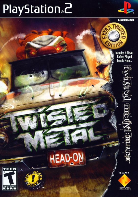 Twisted Metal 4 -  - Every USA PSX Game Ever Released