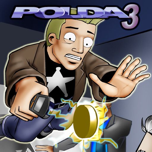 Front Cover for Polda 3 (iPad and iPhone)