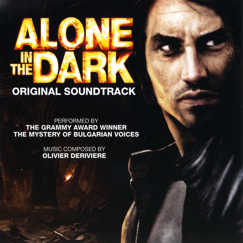 Soundtrack for Alone in the Dark (Limited Edition) (Windows): Jewel Case - Front