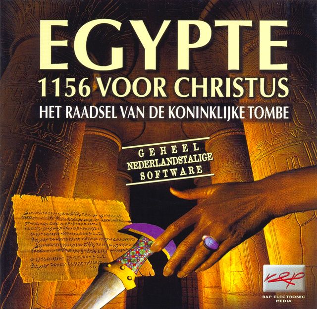 Other for Egypt 1156 B.C.: Tomb of the Pharaoh (Windows): Jewel Case - Front