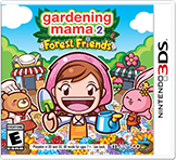Front Cover for Gardening Mama 2: Forest Friends (Nintendo 3DS) (download release)