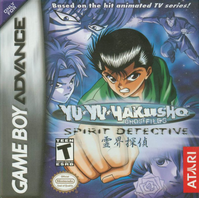 Front Cover for Yu Yu Hakusho: Ghost Files - Spirit Detective (Game Boy Advance)