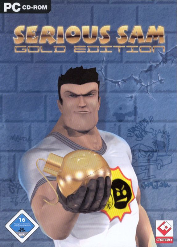 Front Cover for Serious Sam: Gold (Windows)
