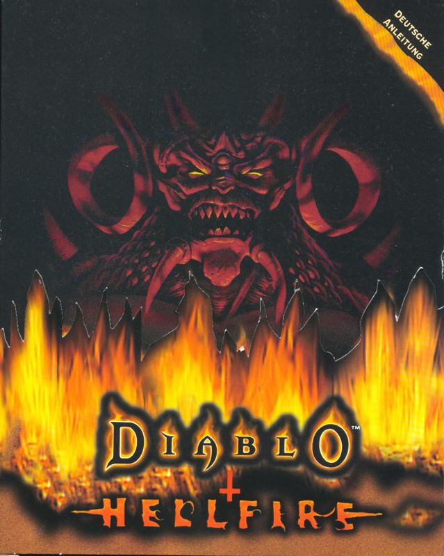 Front Cover for Diablo + Hellfire (Windows)