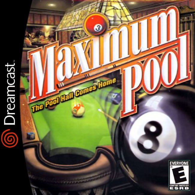 Front Cover for Maximum Pool (Dreamcast)