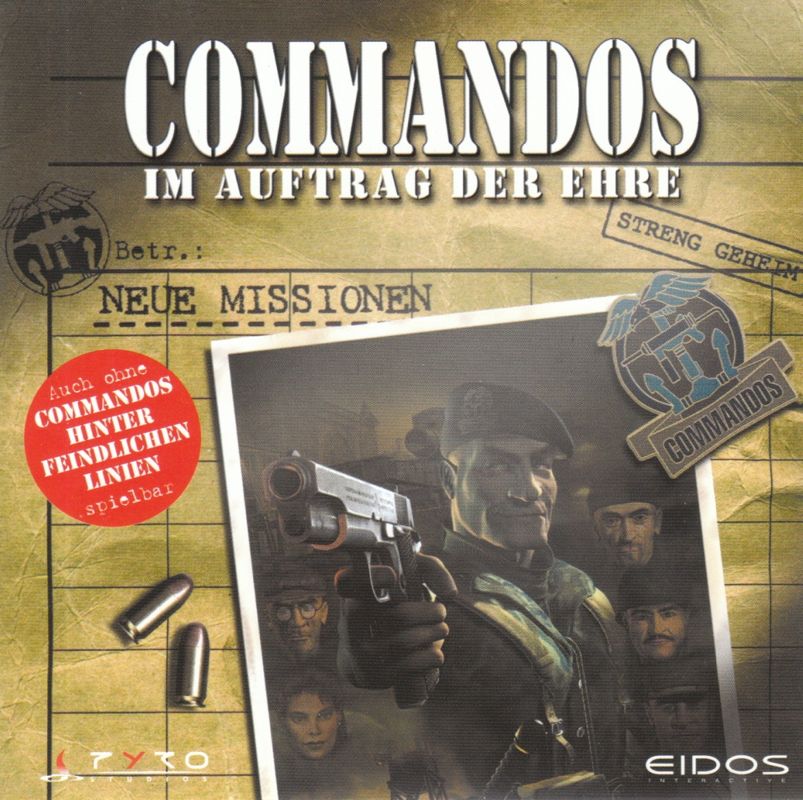 Other for Commandos: Beyond the Call of Duty (Windows): Jewel Case - Front