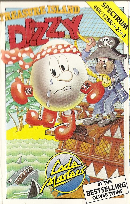 Treasure Island Dizzy cover or packaging material - MobyGames