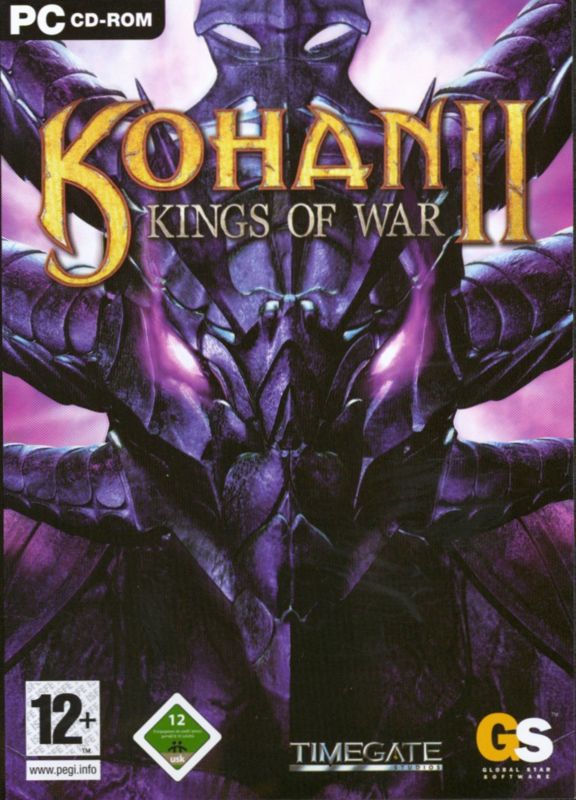 Front Cover for Kohan II: Kings of War (Windows)