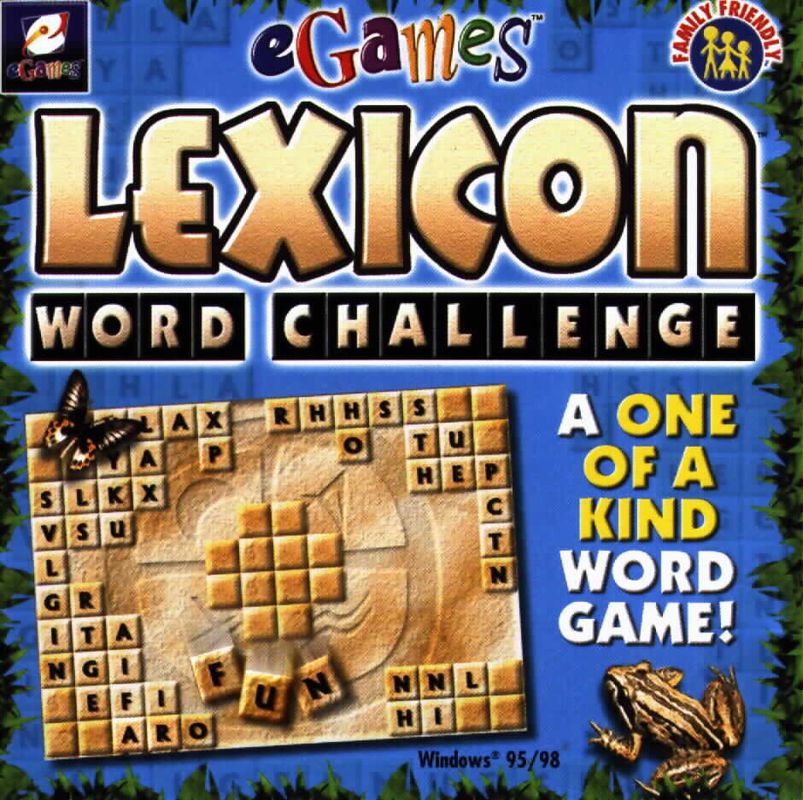 Front Cover for Lexicon Word Challenge (Windows) (2000 eGames commercial release)