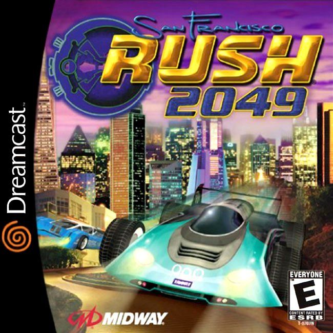 Front Cover for San Francisco Rush 2049 (Dreamcast)