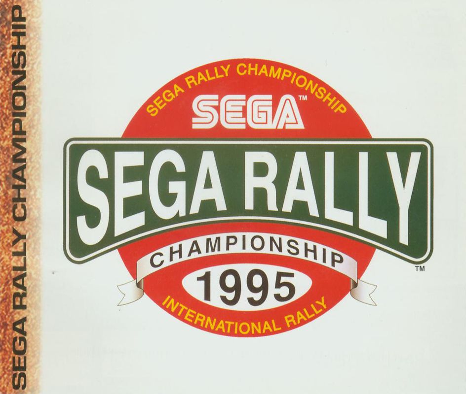 Sega Rally Championship Cover Or Packaging Material Mobygames