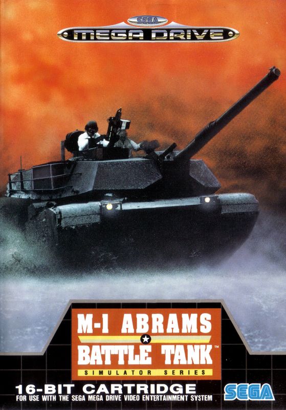Front Cover for Abrams Battle Tank (Genesis)