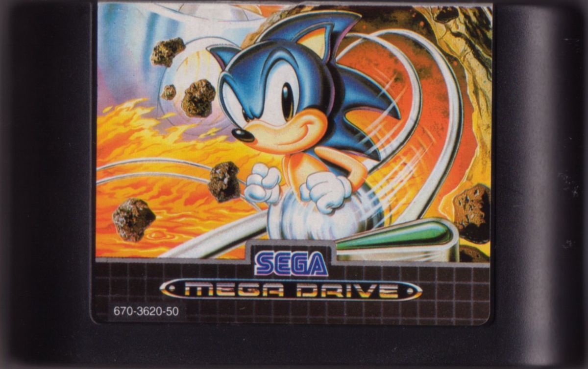 Media for Sonic the Hedgehog: Spinball (Genesis)