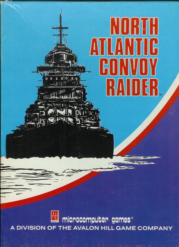 Front Cover for North Atlantic Convoy Raider (Apple II)