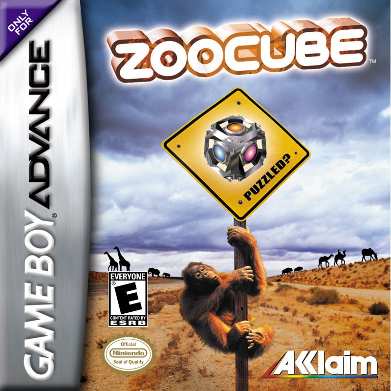 Front Cover for ZooCube (Game Boy Advance)
