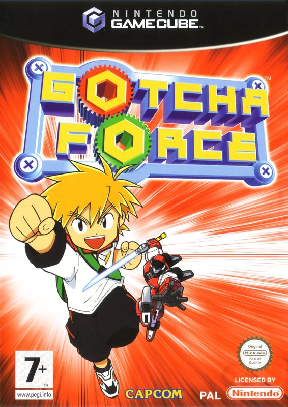 Front Cover for Gotcha Force (GameCube)