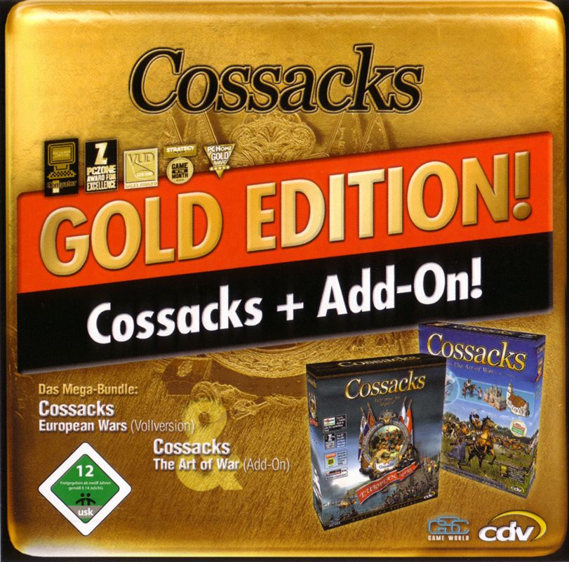 Other for Cossacks: Gold Edition! (Windows): Jewel Case - Front